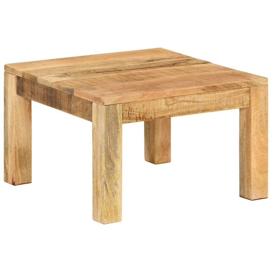 Coffee Table 55x55x35 cm Solid Wood Mango - Memoriex