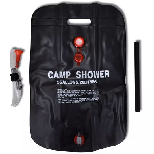 Camp Shower Solar Shower Outdoor Bath 20