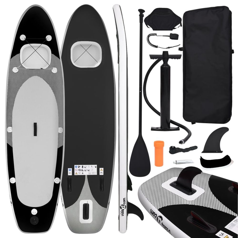 Paddle Board Set Sea Blue 360x81x10 cm