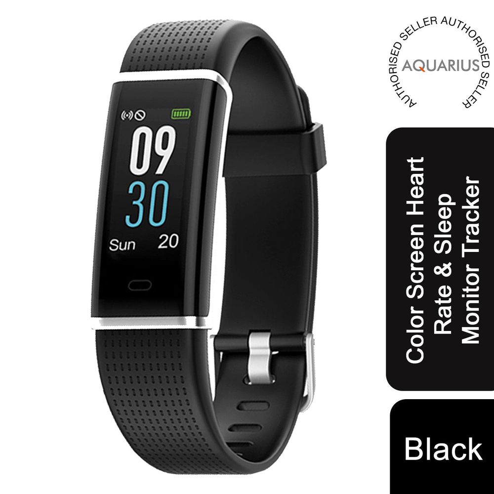 AQ200 Color Screen Multi Functional Heart Rate & Sleep Monitor Tracker