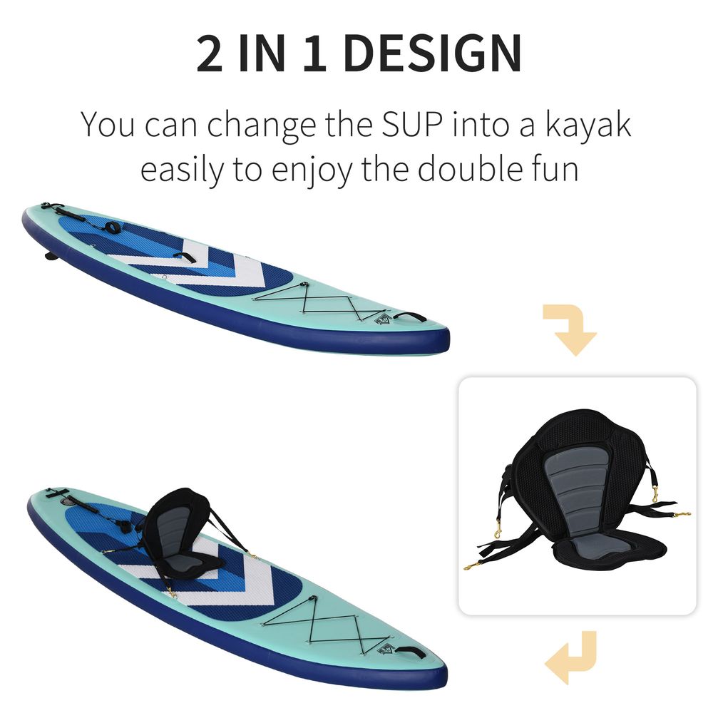 Paddle Board Kayak Conversion Adults HOMCOM