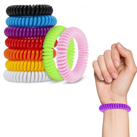 Aquarius Anti-Mosquito Bug Insect Repellent Bracelet Wrist Band - Assorted