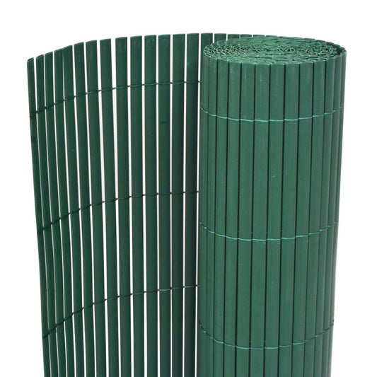 Double-Sided Garden Fence 170x300 cm Green