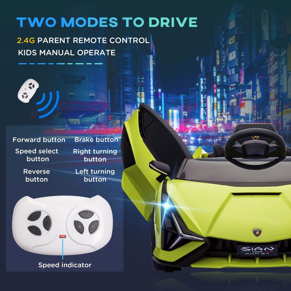 Lamborghini SIAN 12V Kids Electric Ride