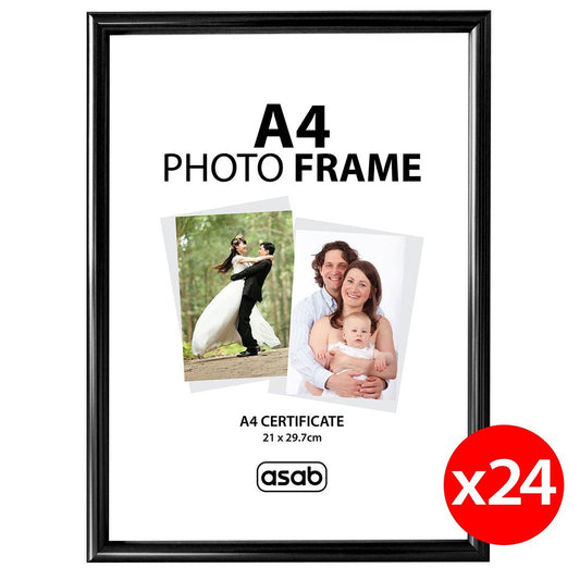 24XA4 Photo Frame | BLACK HOM2638OB - Memoriex