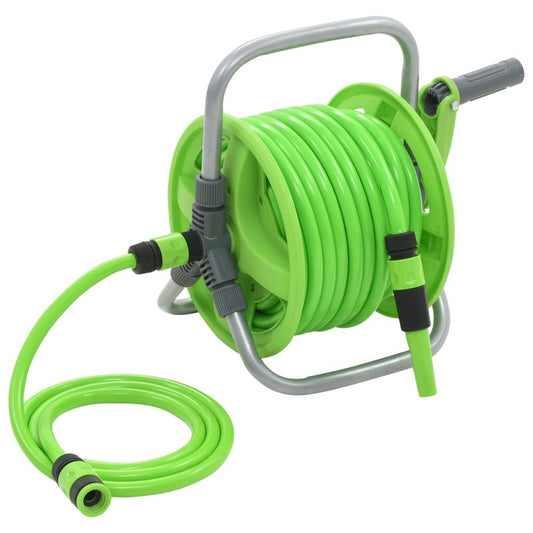 Water Hose Reel 20+2 m Garden - Memoriex