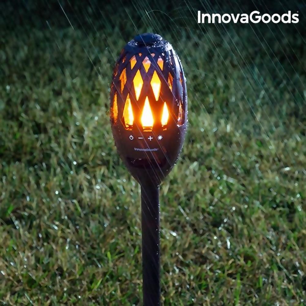 Firesound LED Flame Lamp