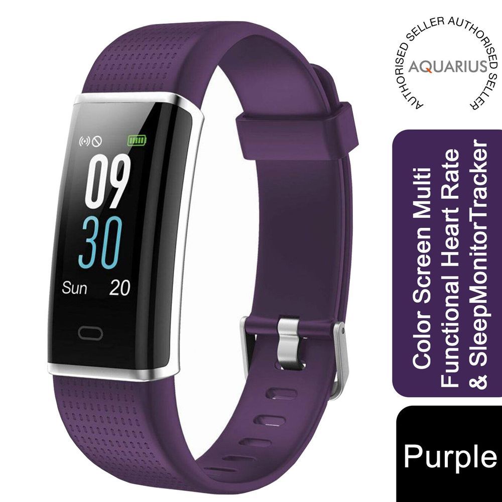 AQ200 Color Screen Multi Functional Heart Rate & Sleep Monitor Tracker