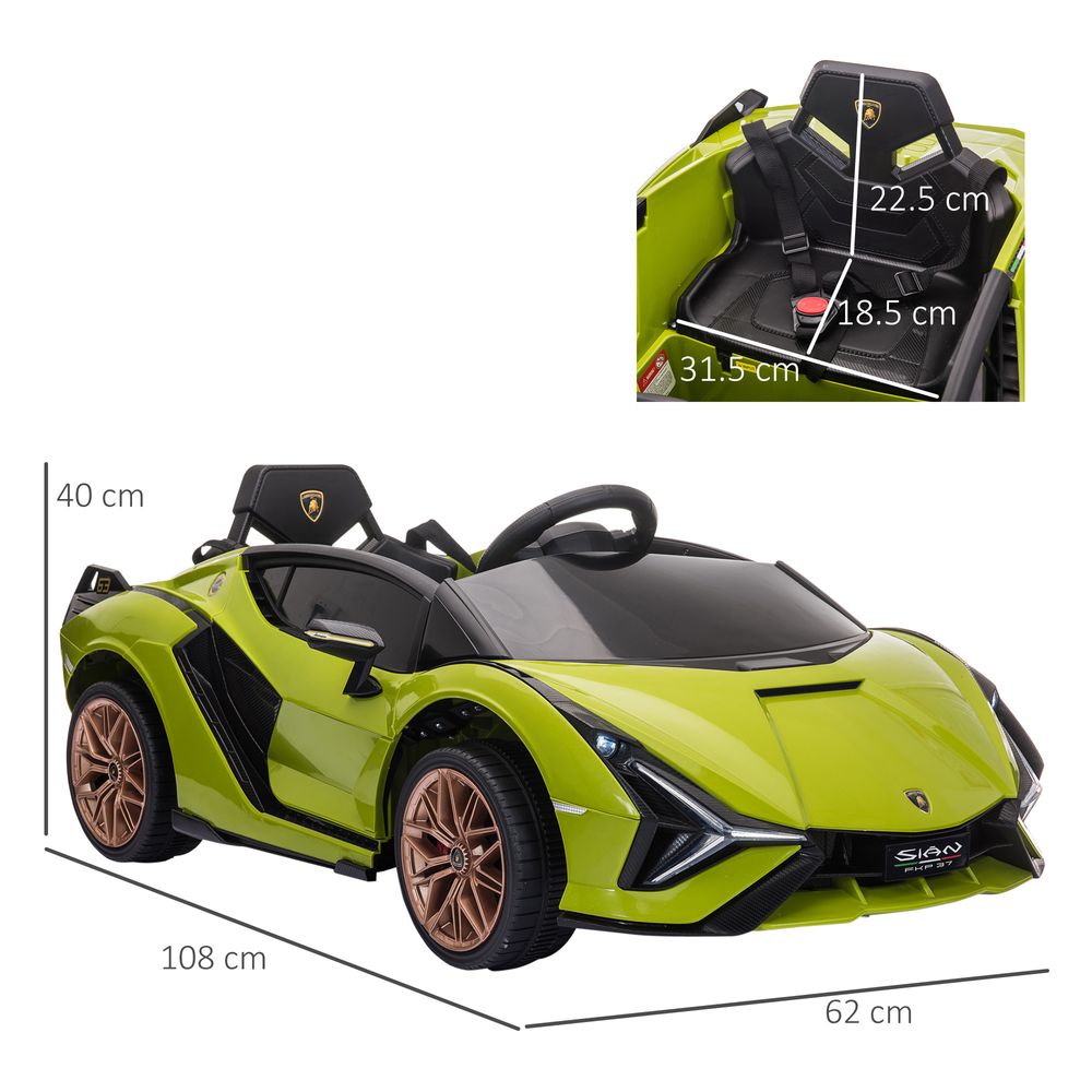 Lamborghini SIAN 12V Kids Electric Ride