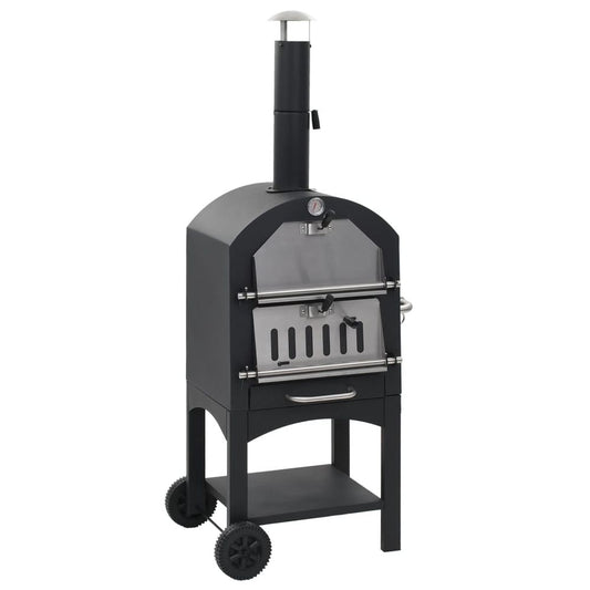 Charcoal Fired Outdoor Pizza Oven