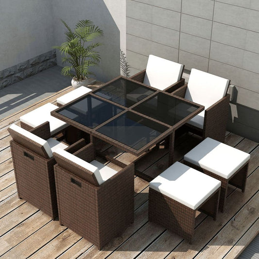 9 Piece Outdoor Dining Set